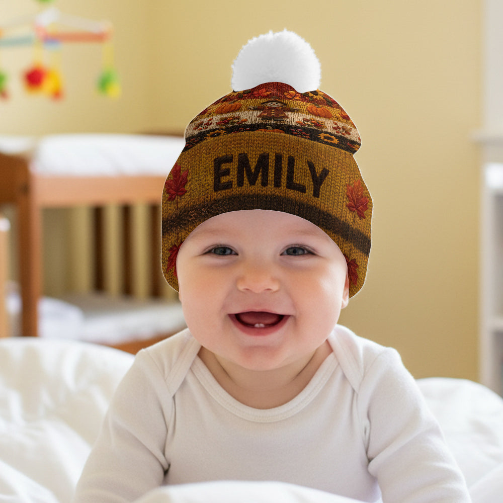 It's Fall Y'all - Personalized Autumn Beanie Hat