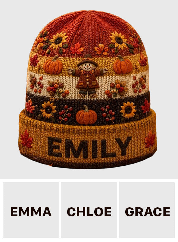 It's Fall Y'all - Personalized Autumn Beanie Hat