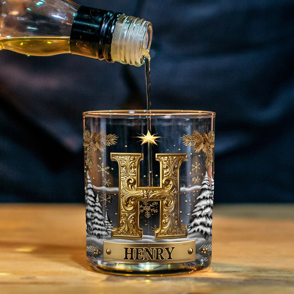 Joyeux Noël - Verre à whisky personnalisé