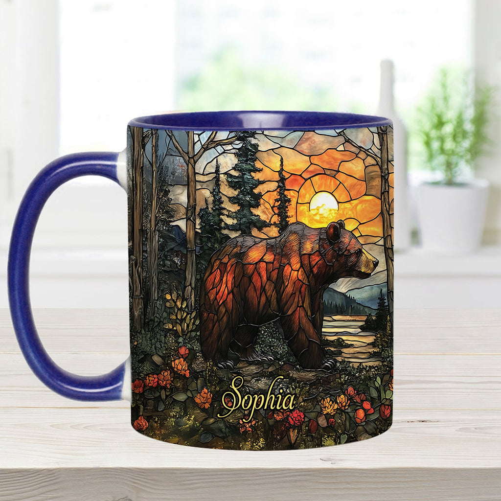 Waldbär - Personalisierte Tasse mit Bärenmotiv