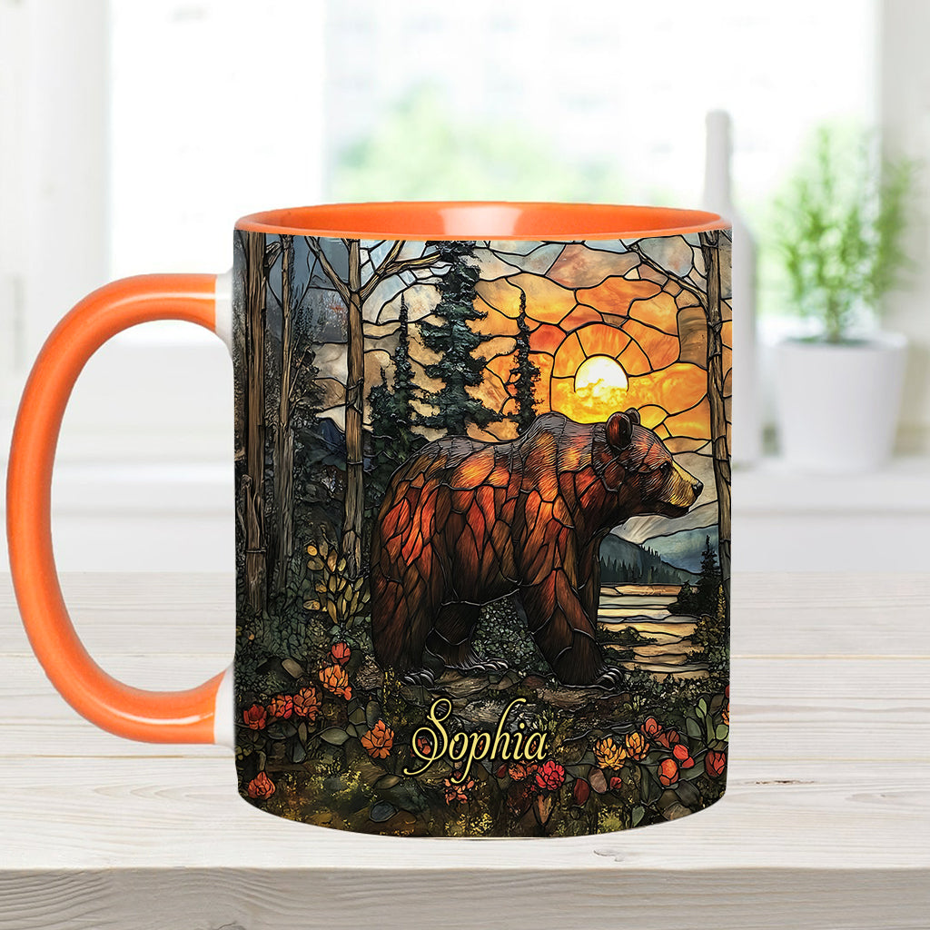 Waldbär - Personalisierte Tasse mit Bärenmotiv