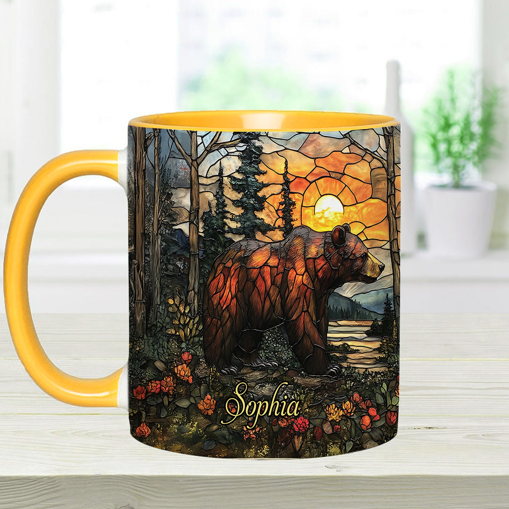 Waldbär - Personalisierte Tasse mit Bärenmotiv