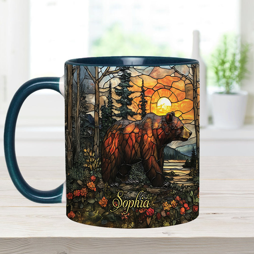 Waldbär - Personalisierte Tasse mit Bärenmotiv