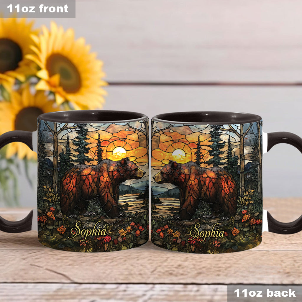 Waldbär - Personalisierte Tasse mit Bärenmotiv