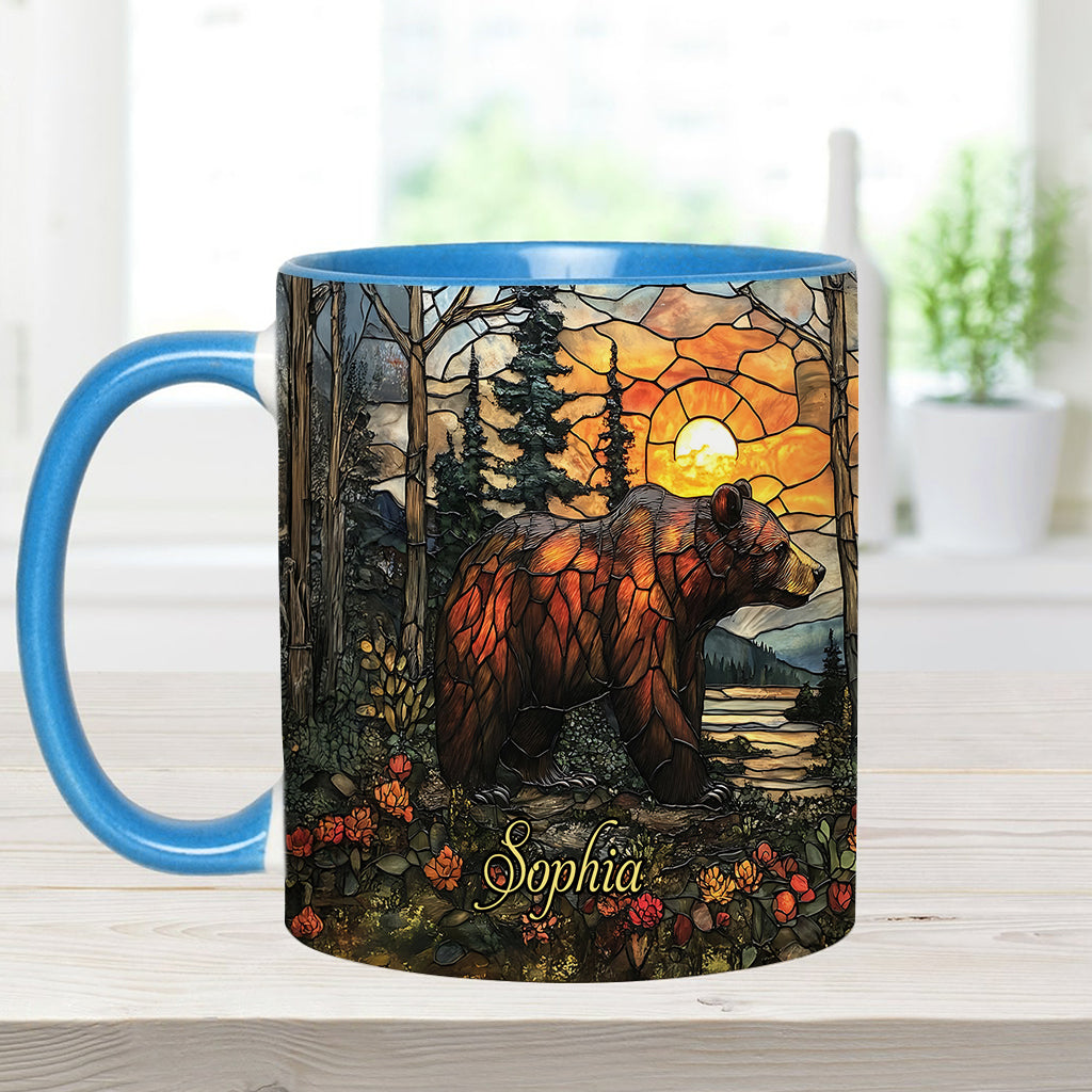 Waldbär - Personalisierte Tasse mit Bärenmotiv