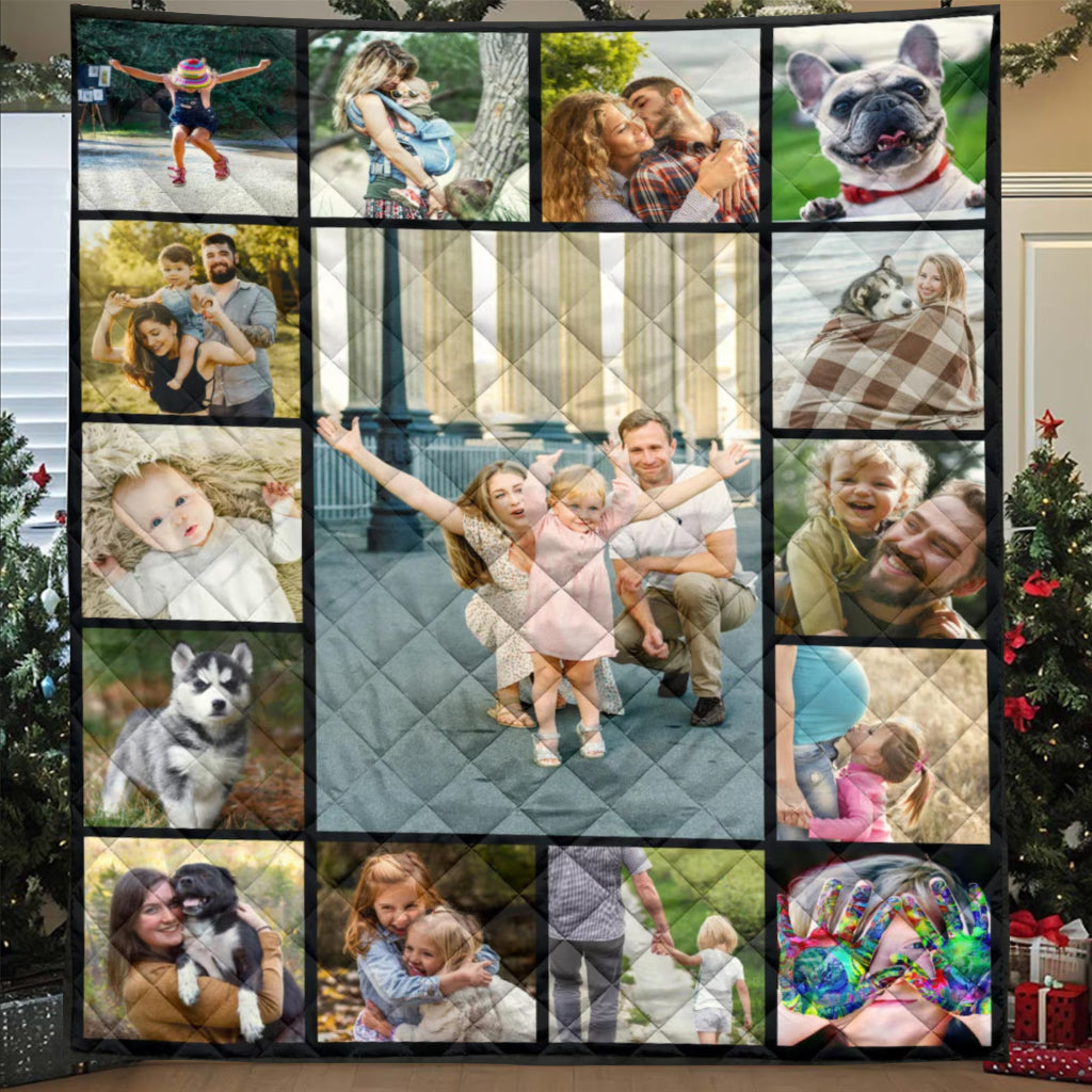 J'aime ma famille - Couverture familiale personnalisée