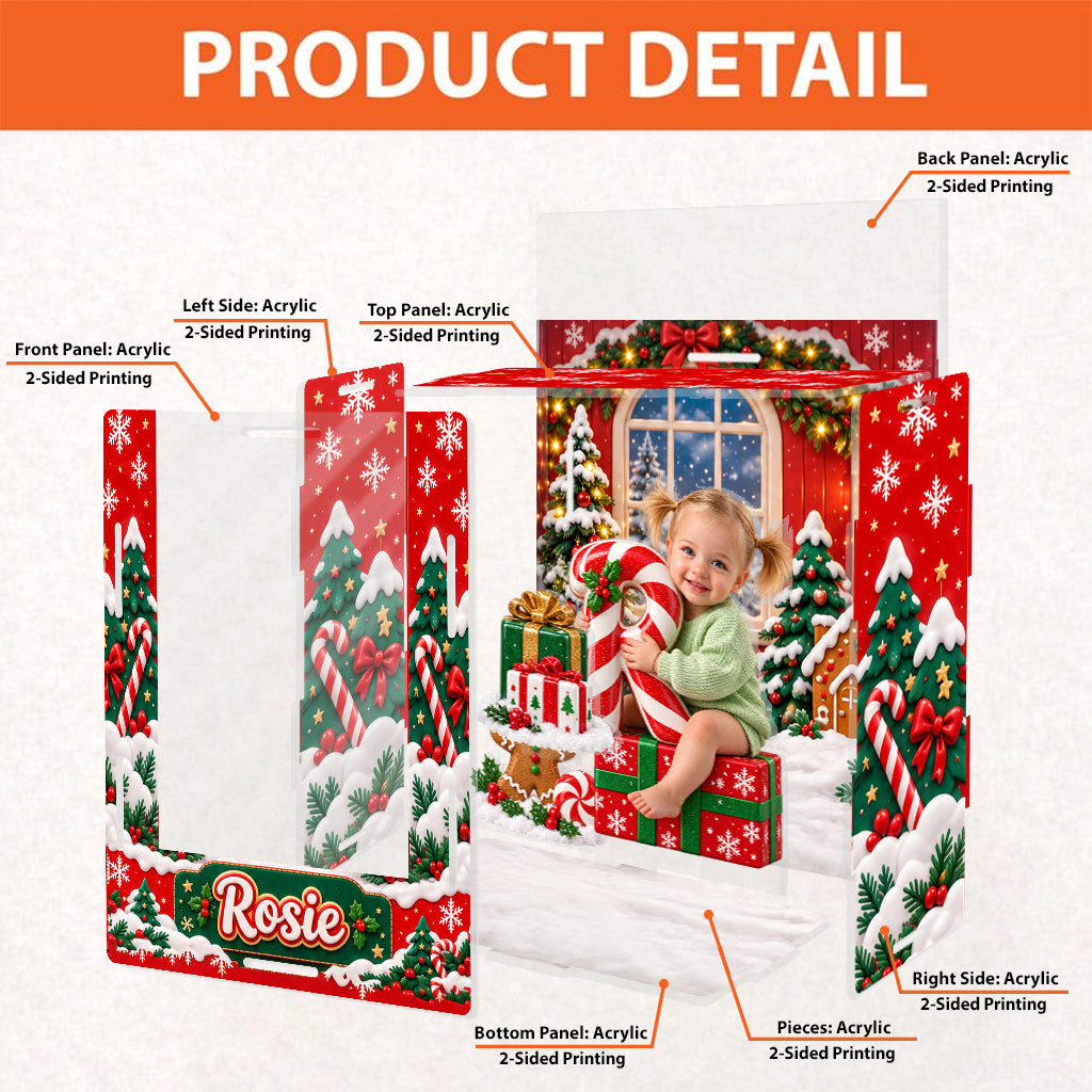 Gift for Kids - Personalized Kid Acrylic Display Box