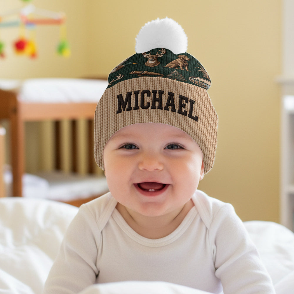 Love Hunting - Personalized Hunting Beanie Hat