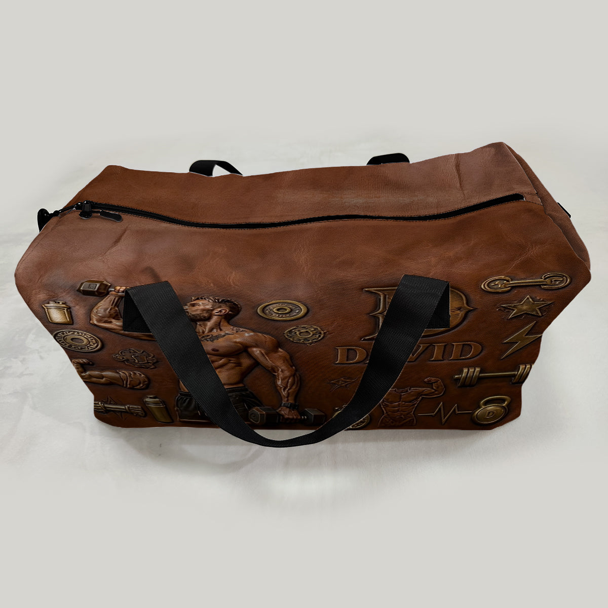 Love Gym - Personalisierte Fitness-Duffle-Tasche