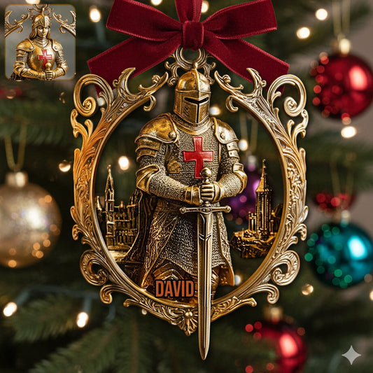 Ritter Gottes – Personalisierter christlicher Schmuck