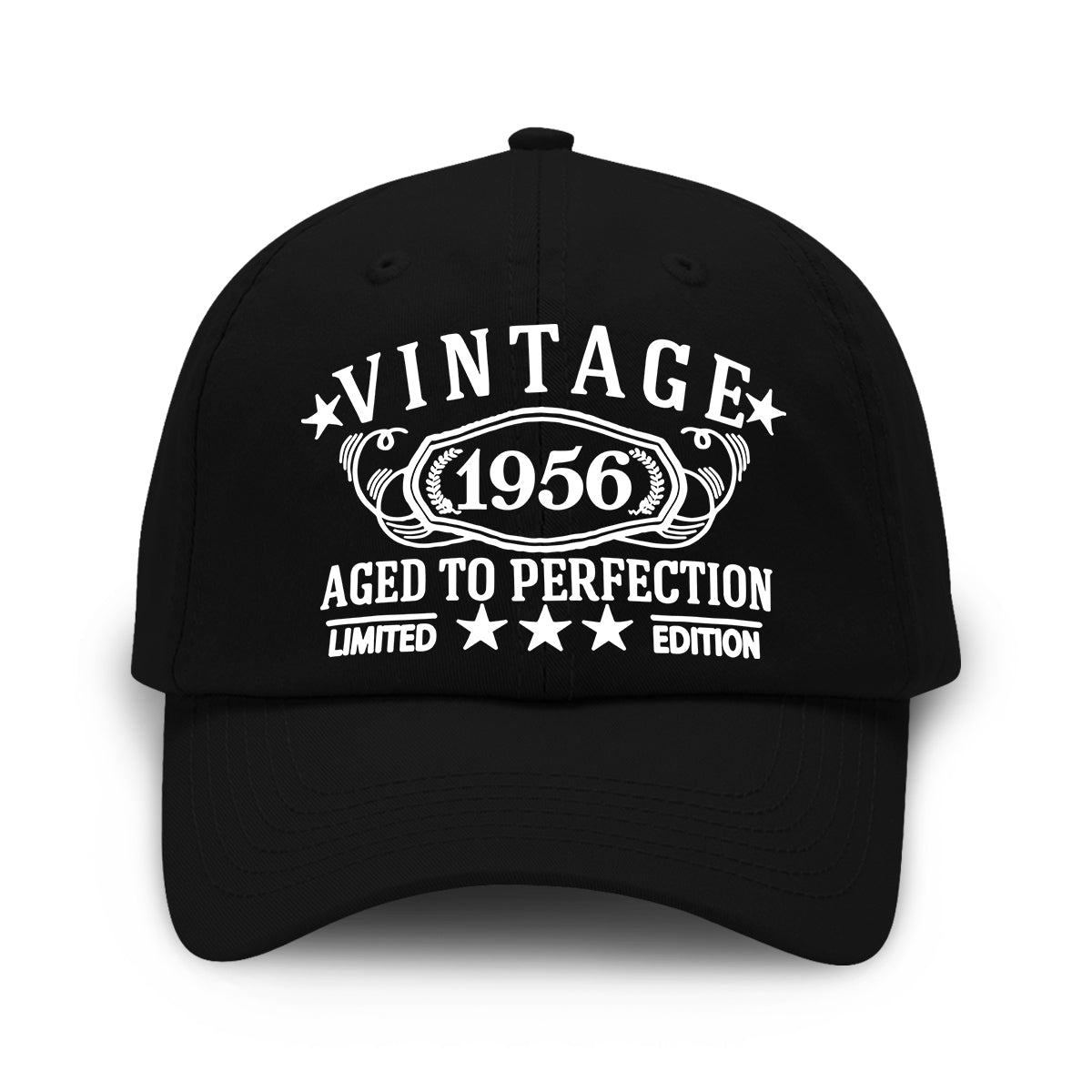 Geburtstagsgeschenk - Personalisierte bestickte klassische Mütze