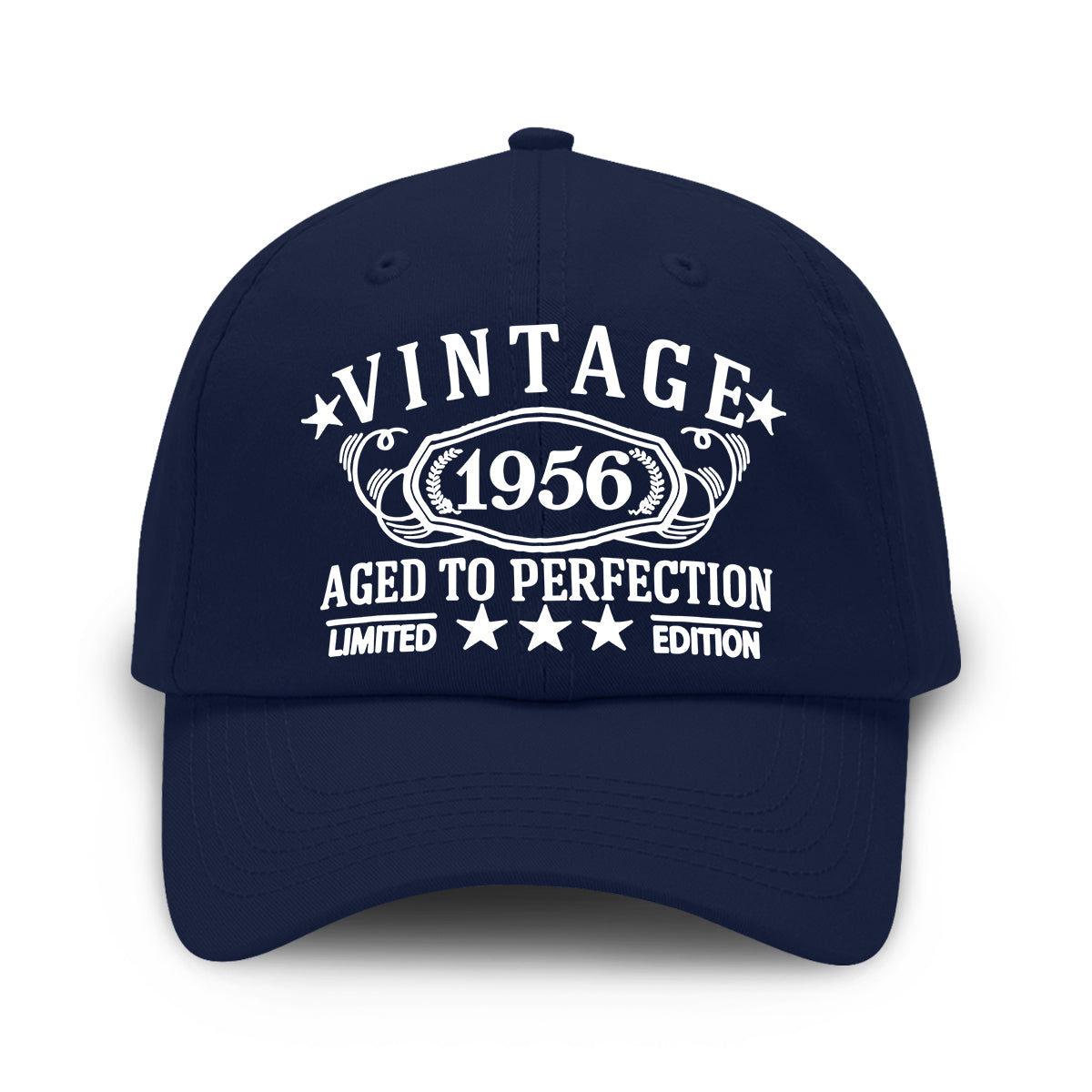 Geburtstagsgeschenk - Personalisierte bestickte klassische Mütze