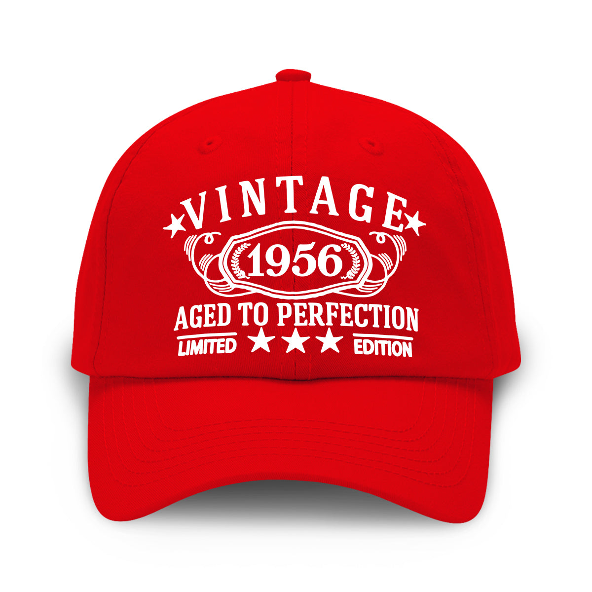 Geburtstagsgeschenk - Personalisierte bestickte klassische Mütze
