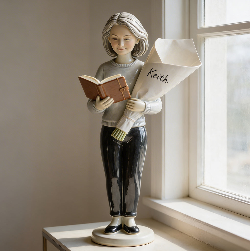 Aimez Lire des Livres - Pot Acrylique Personnalisé