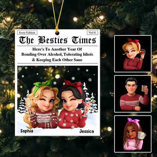 The Bches Times – Personalisierter transparenter Schmuck für beste Freundinnen