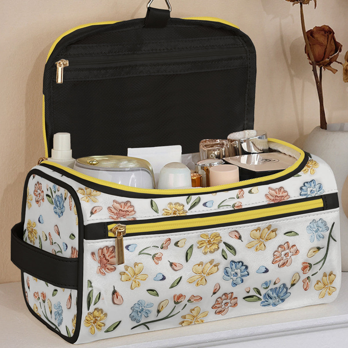Take My Hand - Personalized Mother Toiletry Bag