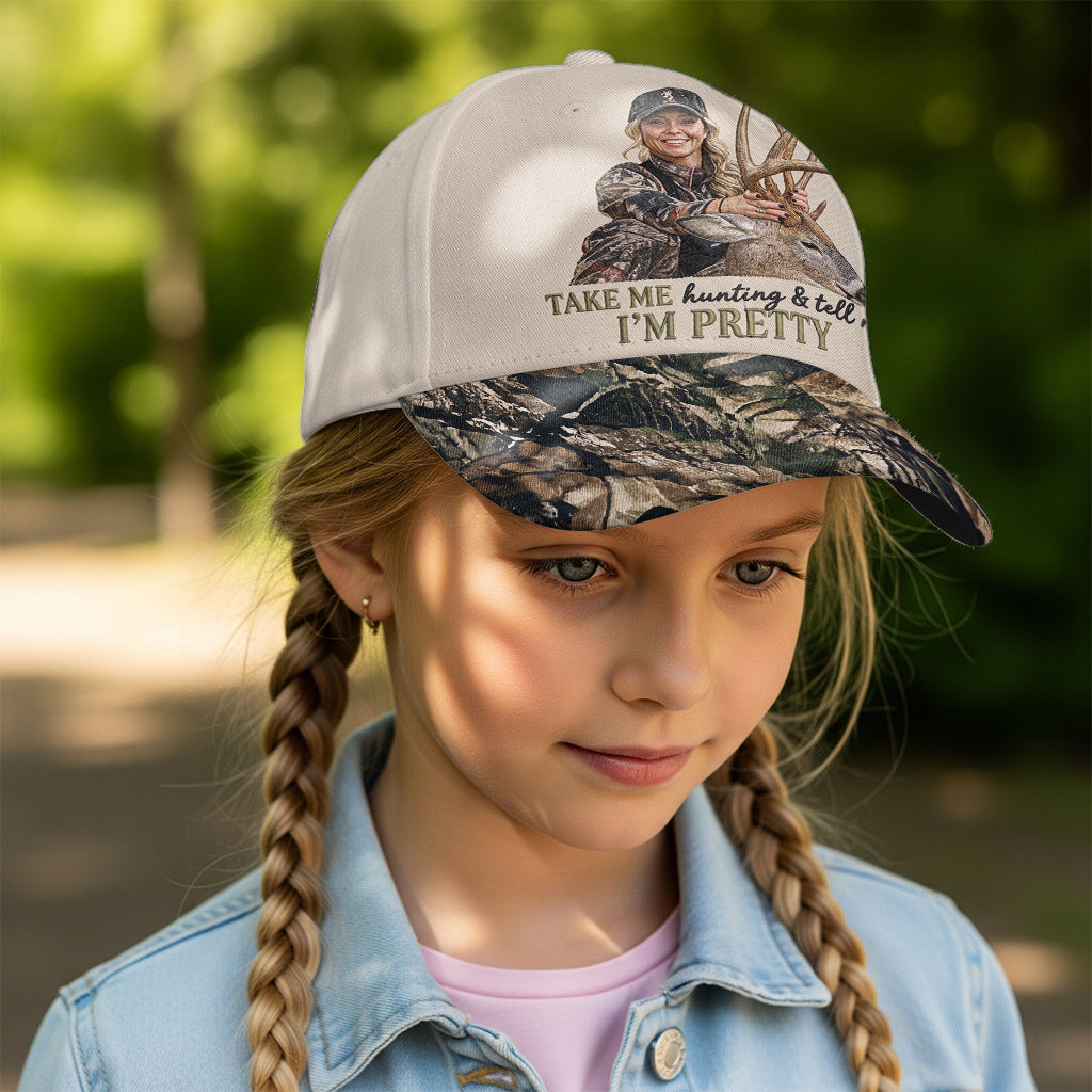 Take Me Hunting - Personalized Hunting Classic Cap