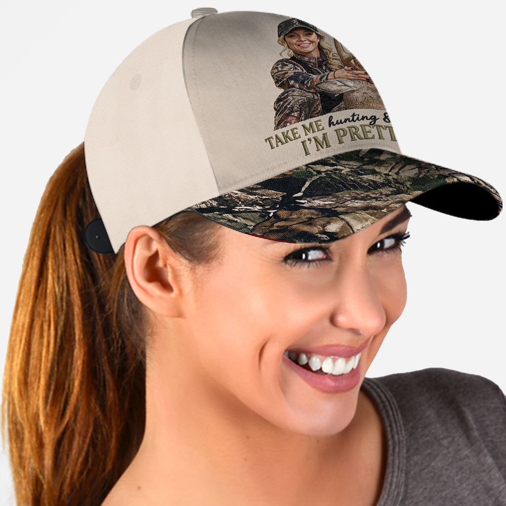 Take Me Hunting - Personalized Hunting Classic Cap