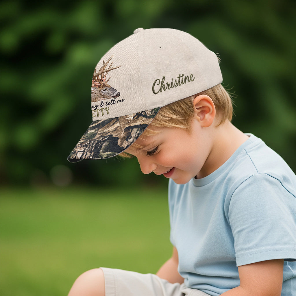Take Me Hunting - Personalized Hunting Classic Cap