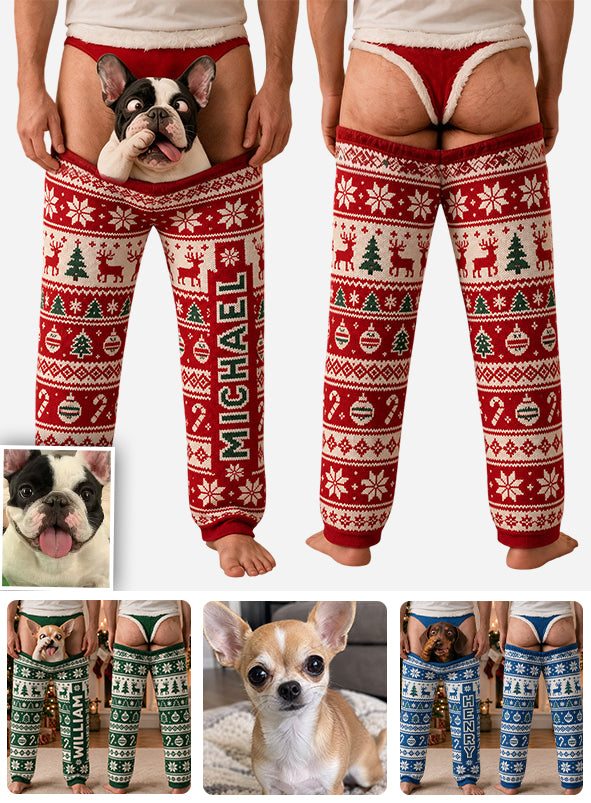 Ekelhafte Hunde - Personalisierte Unisex-Hundeshort