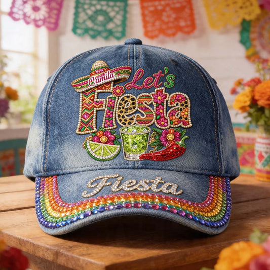 Lets Fiesta - Personalisierte Cinco de Mayo Classic Cap