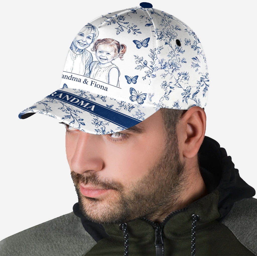 Photo Personnalisée, Titre Personnalisé - Casquette Mère Classique