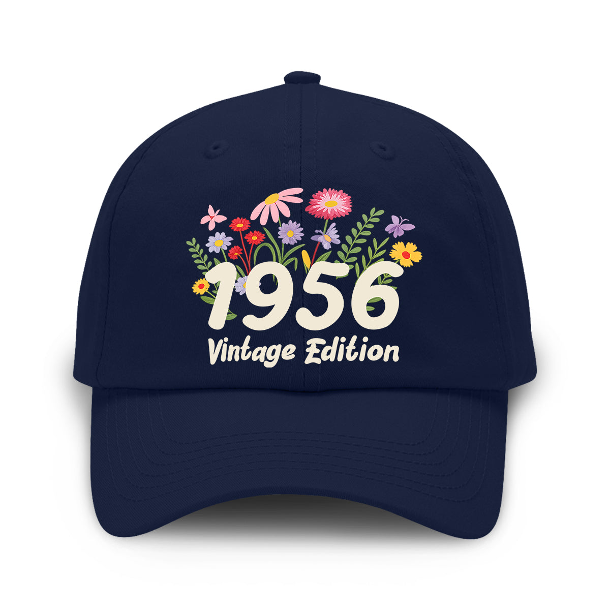 Birthday Gift - Personalized Birthday Embroidered Classic Cap