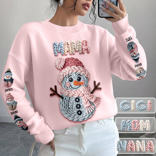 Best Mom Ever - Personalized Mother Ugly Sweater