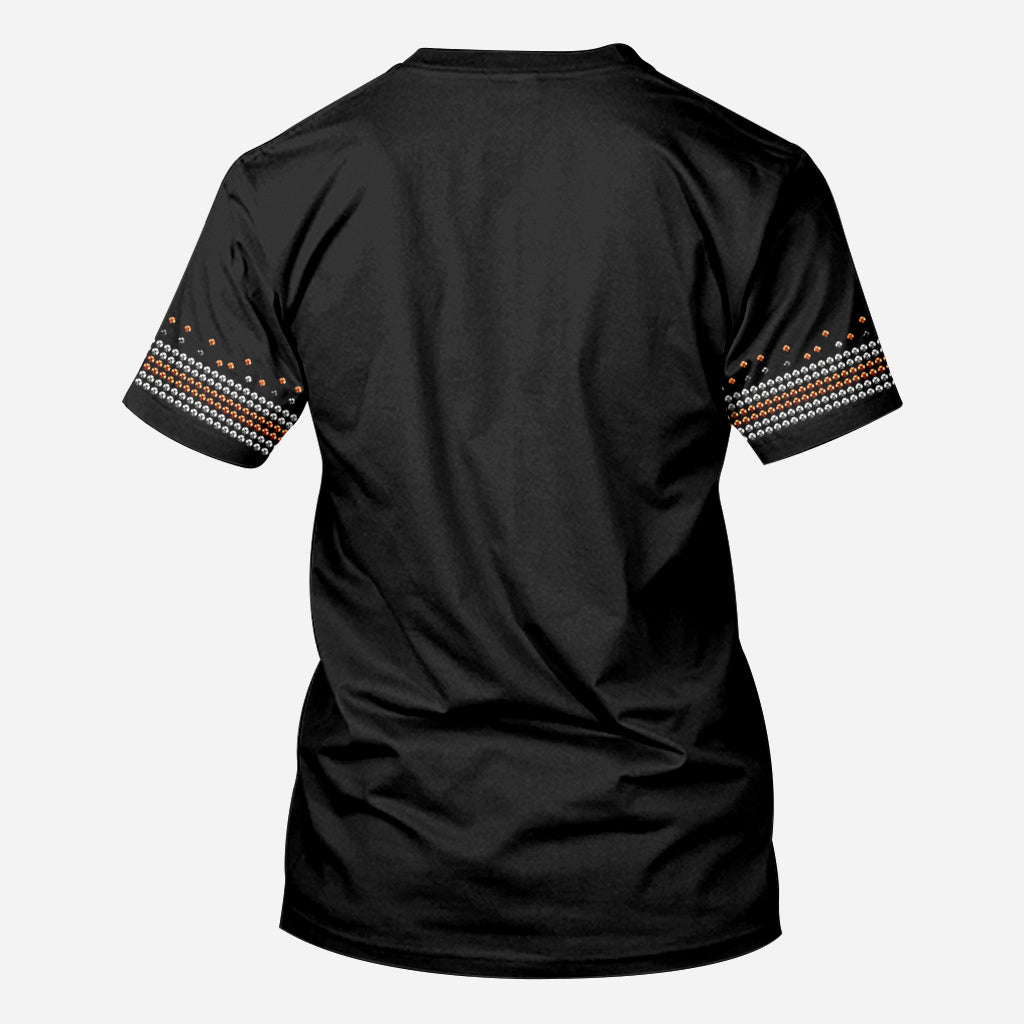 Das ist, was ich tue - Personalisierte Sarkasmus All-Over Shirt