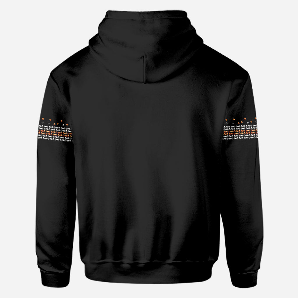 Das ist, was ich tue - Personalisierte Sarkasmus All-Over Shirt