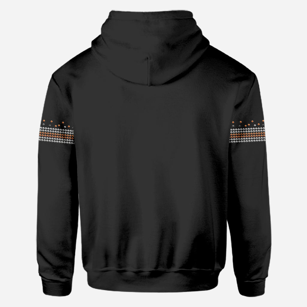 Das ist, was ich tue - Personalisierte Sarkasmus All-Over Shirt