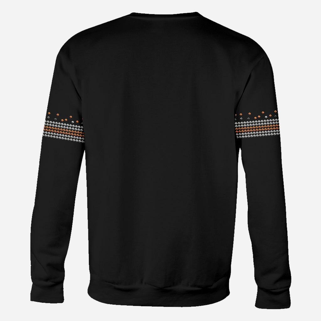 Das ist, was ich tue - Personalisierte Sarkasmus All-Over Shirt