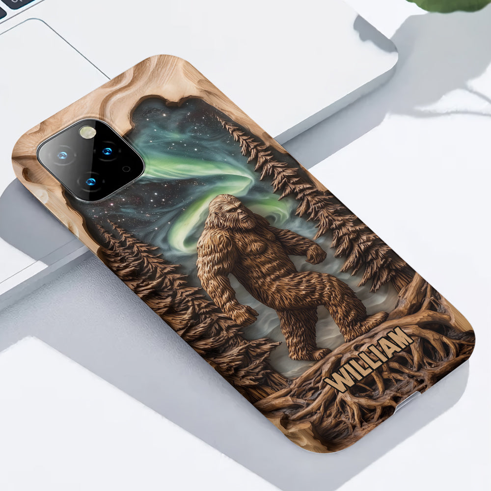 Je pars en forêt - Coque de téléphone personnalisée avec impression intégrale pour la randonnée
