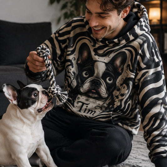 T-shirt/ Hoodie de Style Gothique pour Amoureux des Animaux - Personnalisé