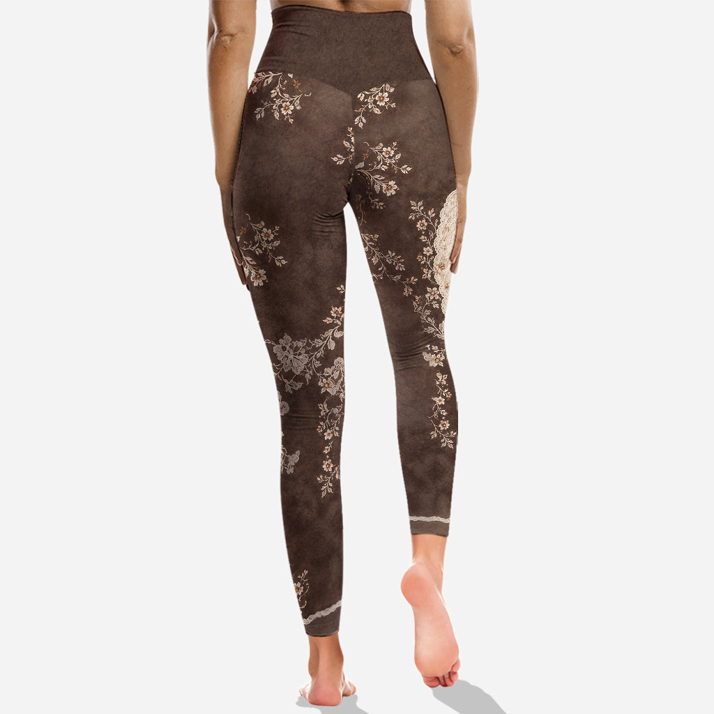 Beautiful Horse - Personalized Horse Hoodie and Leggings
