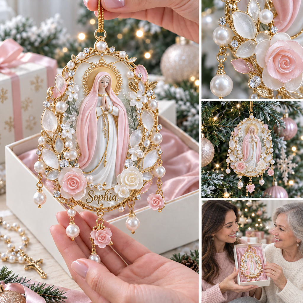 Glaube - Personalisierbarer Christlicher Ornament