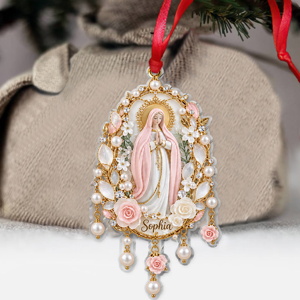 Glaube - Personalisierbarer Christlicher Ornament