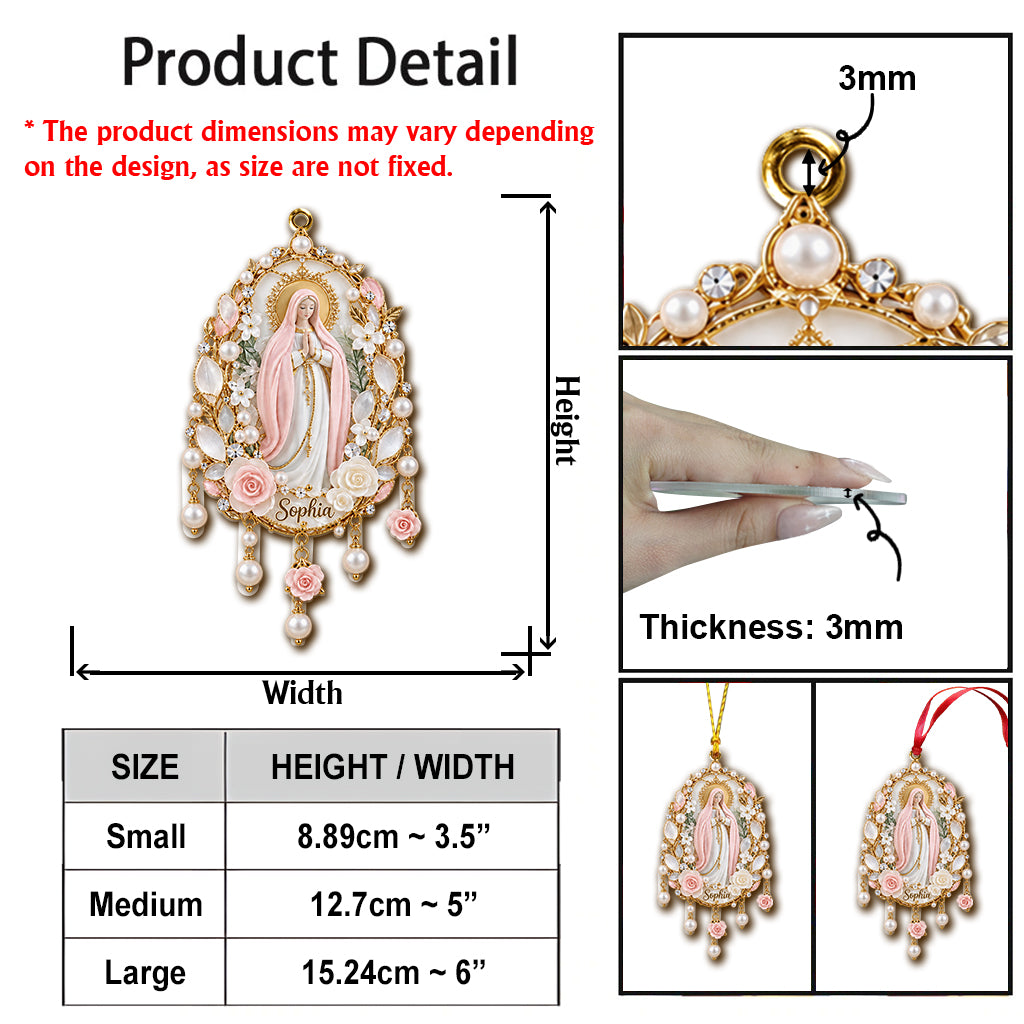 Glaube - Personalisierbarer Christlicher Ornament