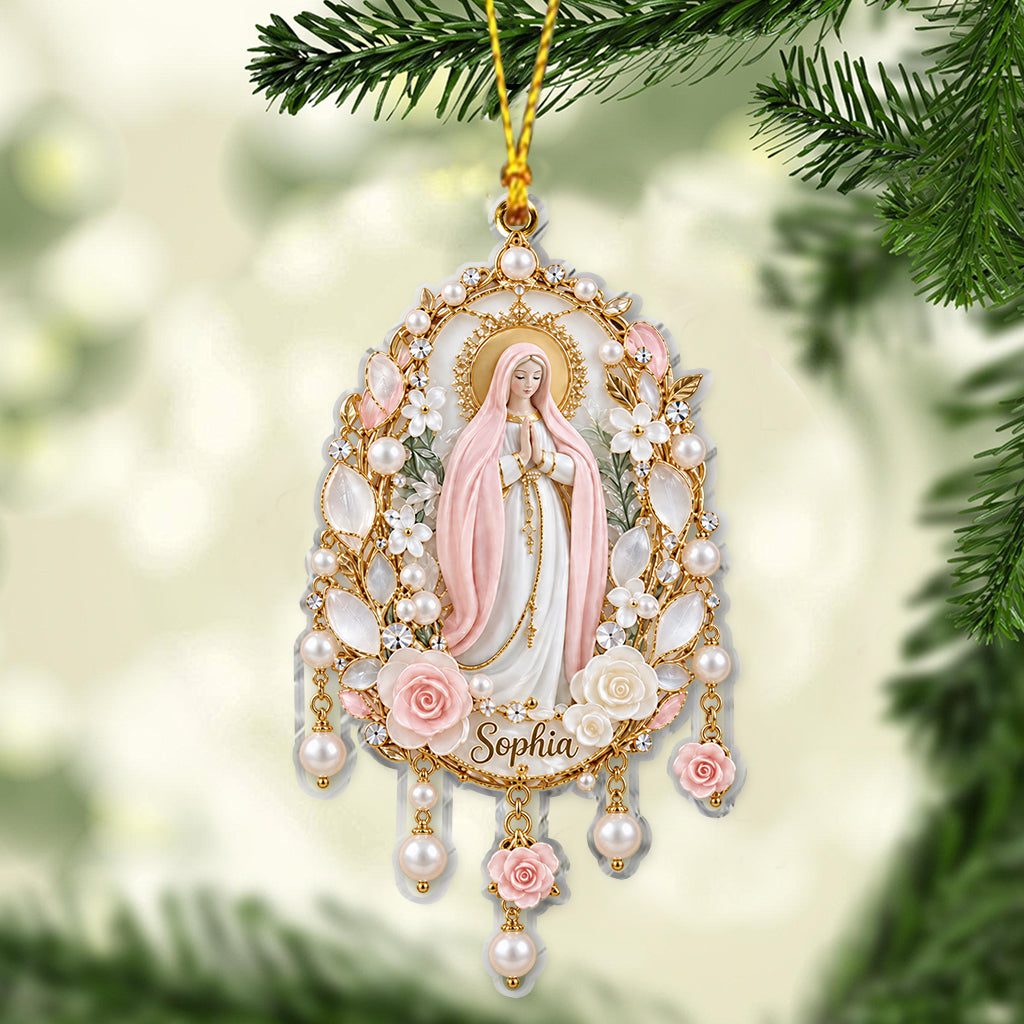 Glaube - Personalisierbarer Christlicher Ornament