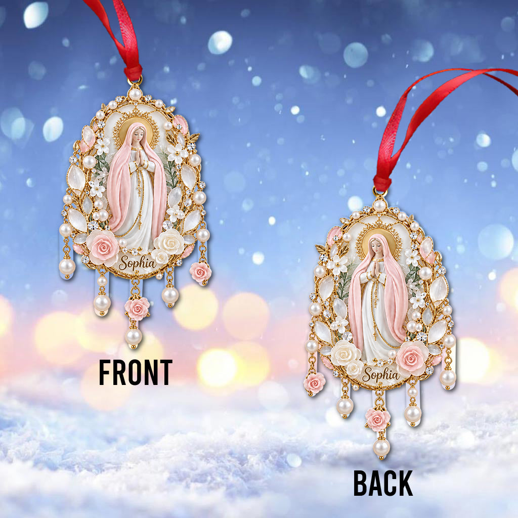 Glaube - Personalisierbarer Christlicher Ornament
