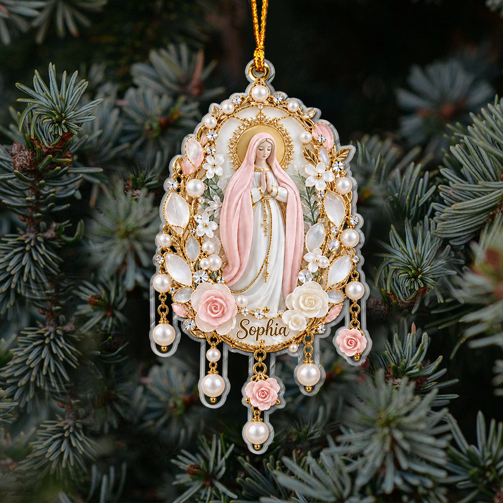 Glaube - Personalisierbarer Christlicher Ornament