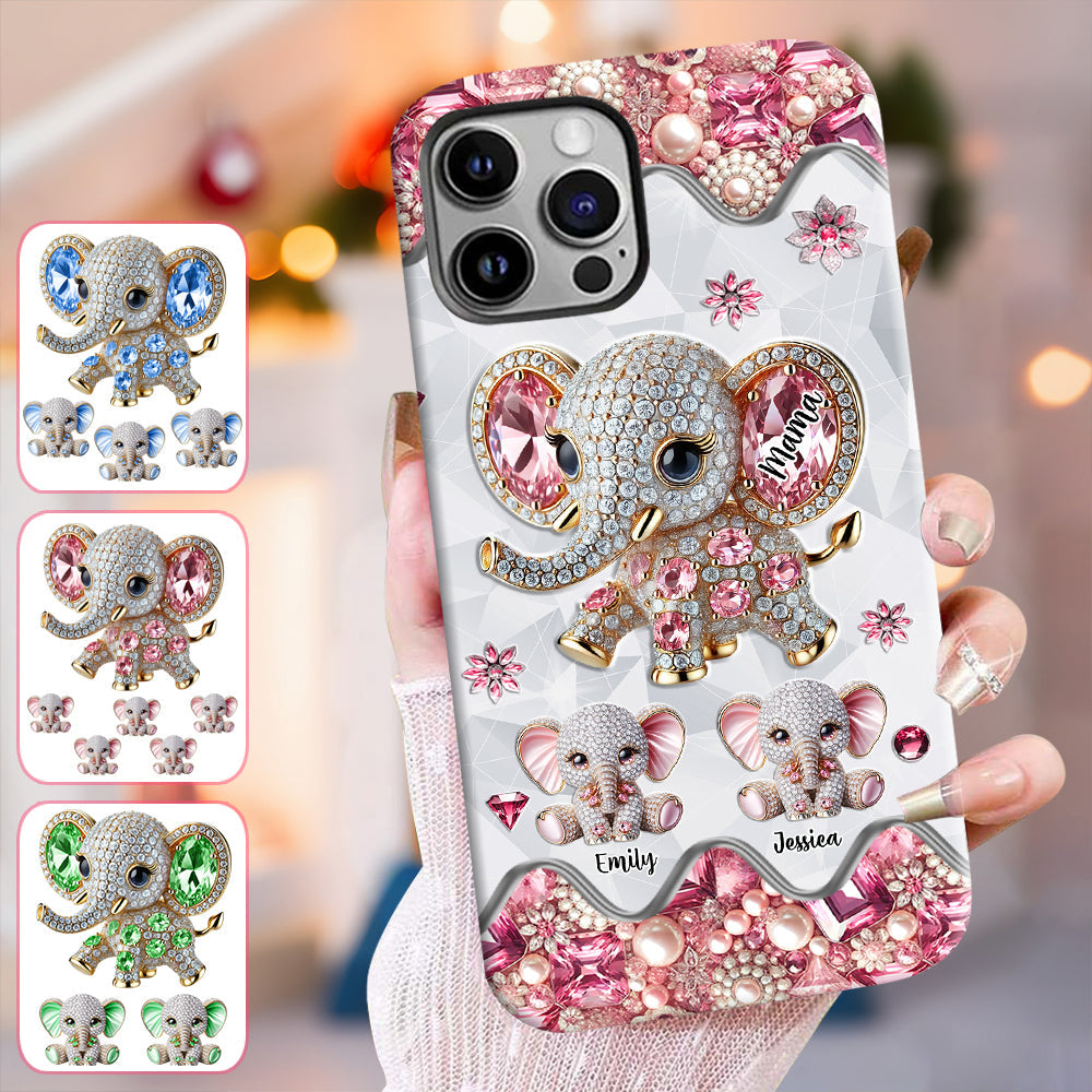 Best Mama Ever - Personalized Mother Full Print Phone Case