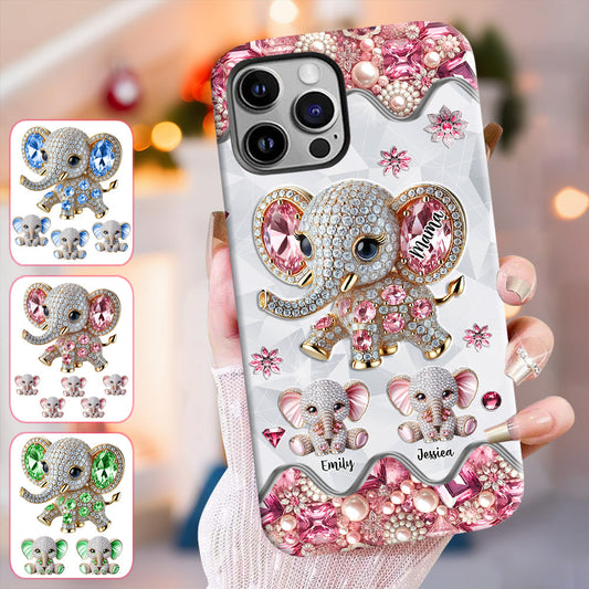 Best Mama Ever - Personalized Mother Full Print Phone Case