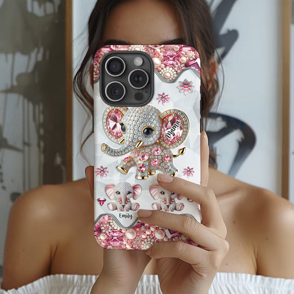 Best Mama Ever - Personalized Mother Full Print Phone Case