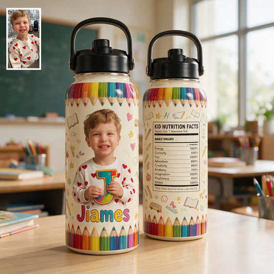 Tolle Kinder - Personalisierte Kinder Wasserflasche