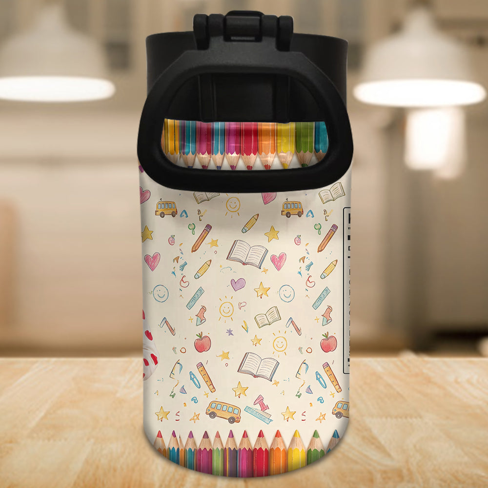 Awesome Kid - Personalized Kid Kids Water Bottle