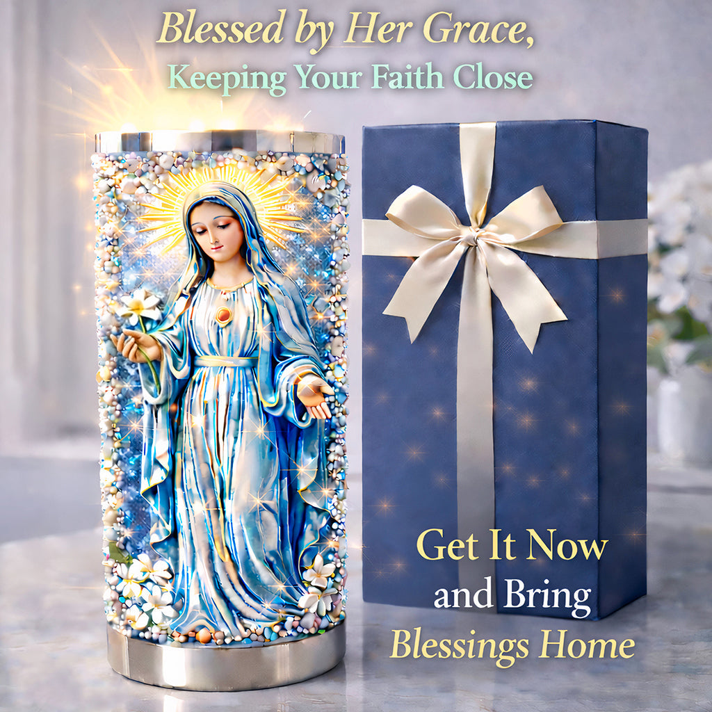 Maria, Mutter Gottes – Personalisierter christlicher Trinkbecher