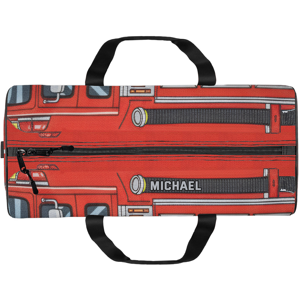 Service des pompiers - Sac de sport personnalisé pour pompiers