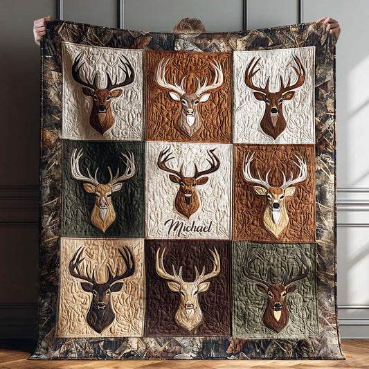 Liebe zur Jagd – Personalisierte Jagddecke