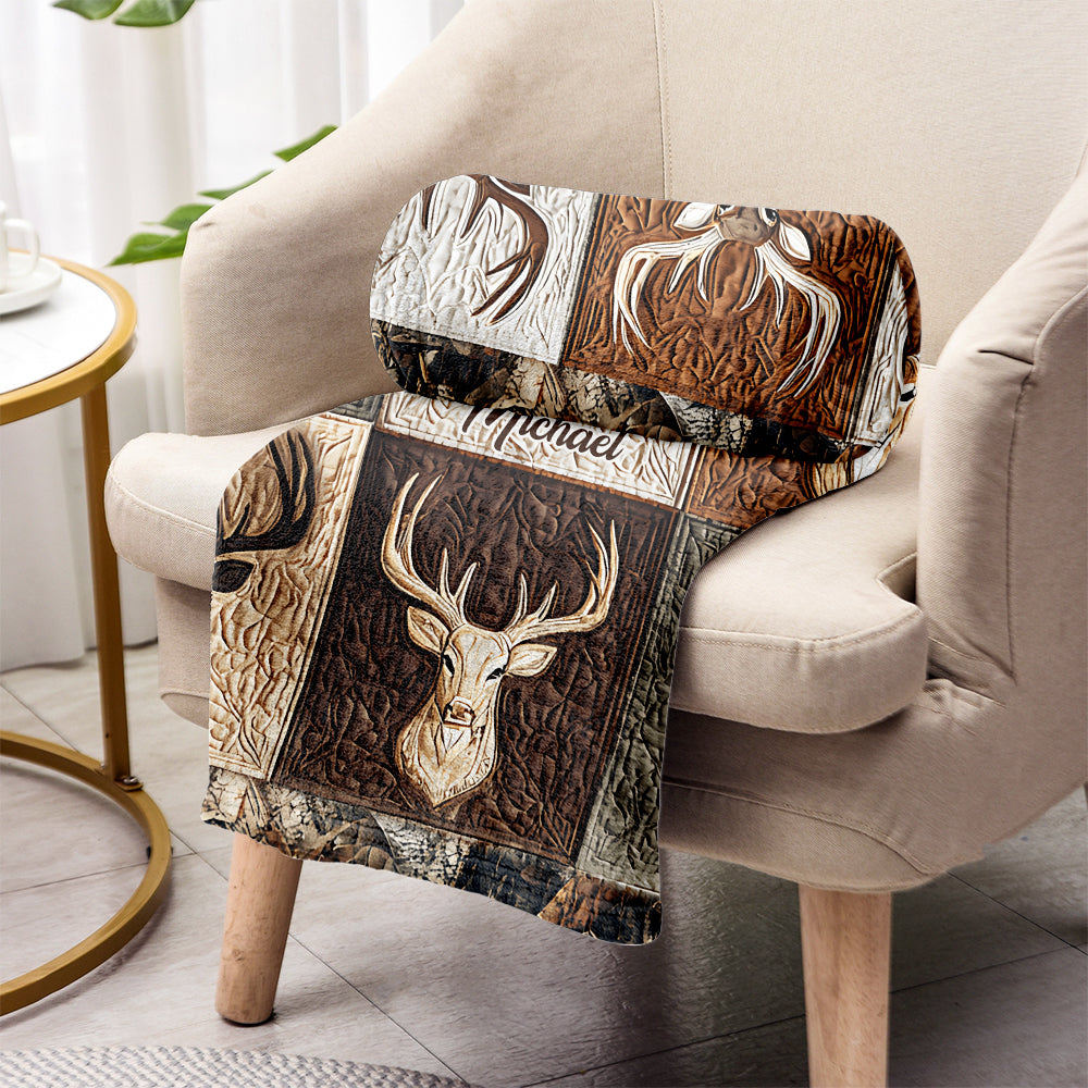 Couverture de chasse personnalisée « Love Hunting »
